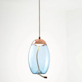 Scandinavian Pendant Light Brokis Glass Lamp Shade Bedside Nordic Luminaria Deco Bedroom Kitchen BROKIS Knot Pendant Lights - Julia M LifeStyles
