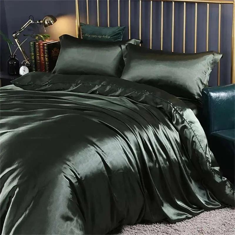 Luxury Silk Bedding Set - Julia M LifeStyles