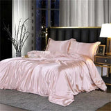 Luxury Silk Bedding Set - Julia M LifeStyles
