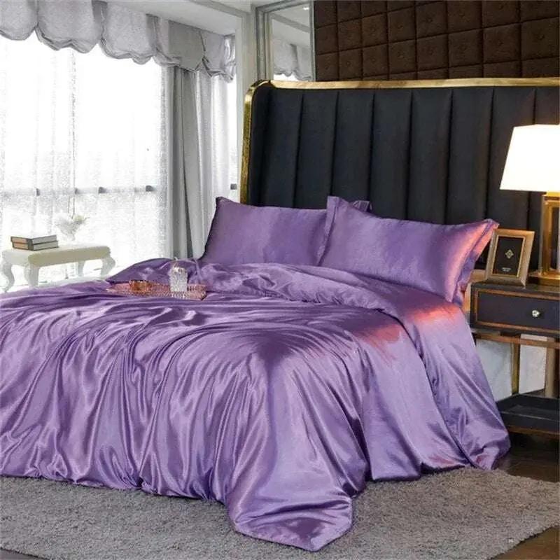 Luxury Silk Bedding Set - Julia M LifeStyles