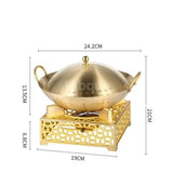 Single Person Eco-Friendly Copper Hotpot with Solid Alcohol Furnace - Julia M LifeStyles