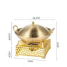 Single Person Eco-Friendly Copper Hotpot with Solid Alcohol Furnace - Julia M LifeStyles