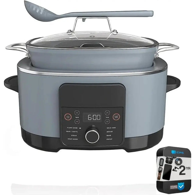 Versatile 8-in-1 Slow Cooker with Triple Fusion Heat Technology - Julia M LifeStyles