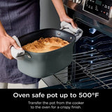 Versatile 8-in-1 Slow Cooker with Triple Fusion Heat Technology - Julia M LifeStyles