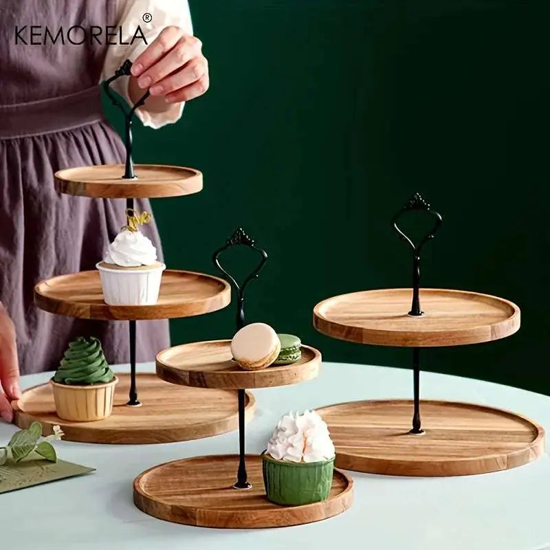 1PCS Double/Three-Layer Dried Fruit Tray - Julia M LifeStyles