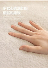 Modern Solid Colour Plush Anti-Slip Sofa Cover - Julia M LifeStyles