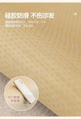 Modern Solid Colour Plush Anti-Slip Sofa Cover - Julia M LifeStyles