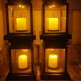 Solar-Powered LED Hanging Candle Light - European Style - Julia M LifeStyles