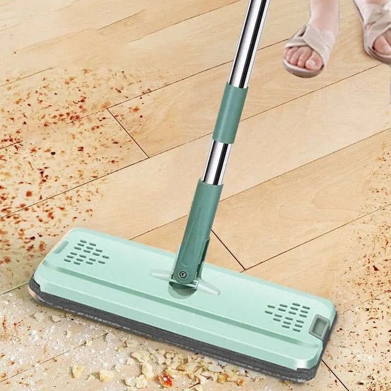 Julia M Home & Kitchen Squeeze Mop Bucket with 6 Microfiber Pads - Julia M LifeStyles