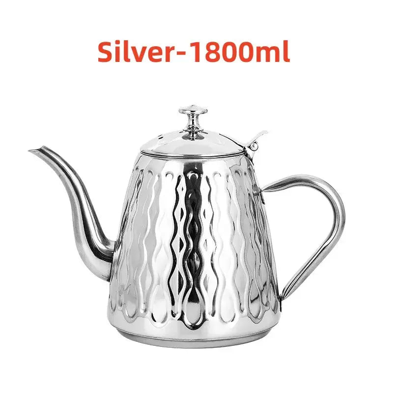 1.8L Premium Stainless Steel Kettle with Filter for Induction Cooking - Julia M LifeStyles