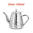 1.8L Premium Stainless Steel Kettle with Filter for Induction Cooking - Julia M LifeStyles