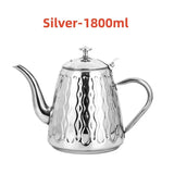 1.8L Premium Stainless Steel Kettle with Filter for Induction Cooking - Julia M LifeStyles