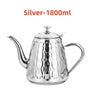 1.8L Premium Stainless Steel Kettle with Filter for Induction Cooking - Julia M LifeStyles