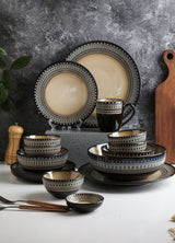 Shed Retro Domestic Stylish Steak Plate Ceramic Bowl - Julia M LifeStyles