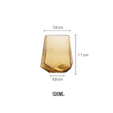 Luxury Hexagonal Crystal Glass Set - Julia M LifeStyles