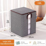 Nonwoven Quilt Cotton Storage Bag Home Organization Household Clothes Large Capacity Organizer Packing Organizing Side Window - Julia M LifeStyles