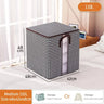 Nonwoven Quilt Cotton Storage Bag Home Organization Household Clothes Large Capacity Organizer Packing Organizing Side Window - Julia M LifeStyles