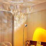 Julia M Lifestyles Double-Sided Sunset Light Projection Floor Lamp - Julia M LifeStyles