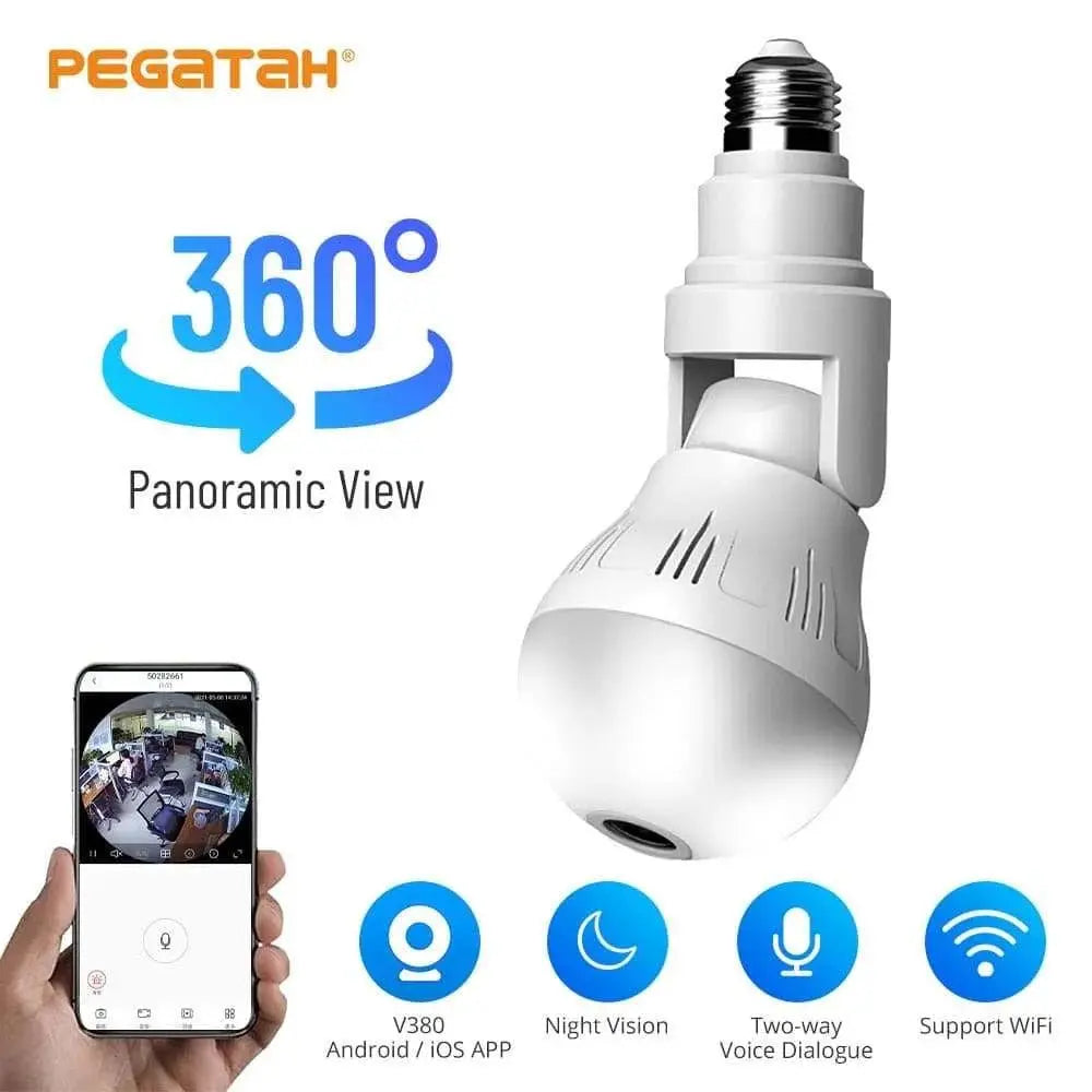 Wifi 360 Degrees Panorama Camera - Julia M LifeStyles
