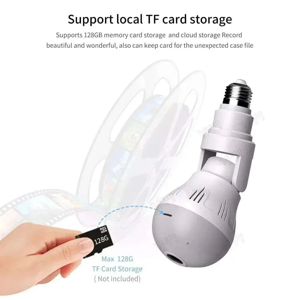 Wifi 360 Degrees Panorama Camera - Julia M LifeStyles
