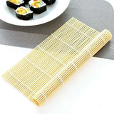 Sushi Master Deluxe Kit: Japanese Rice Ball Cake Roll Mold & Sushi Tool Set - Julia M LifeStyles