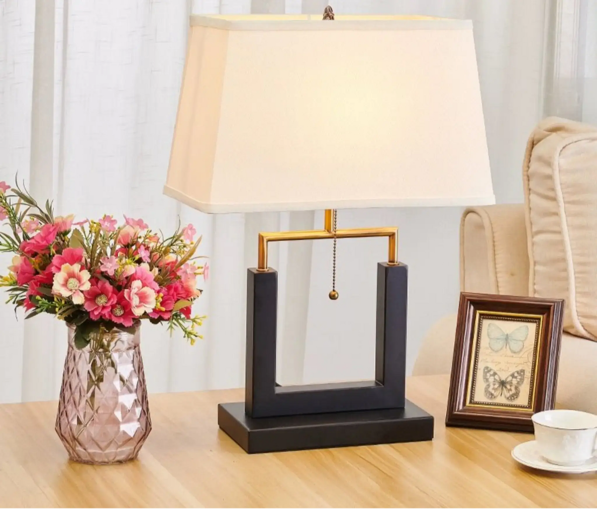New Style Table Lamp Bedroom Bedside Lamp Fancy Living Room Designer Modern Master Bedroom Retro Affordable Luxury Table Lamp Study Room - Julia M LifeStyles