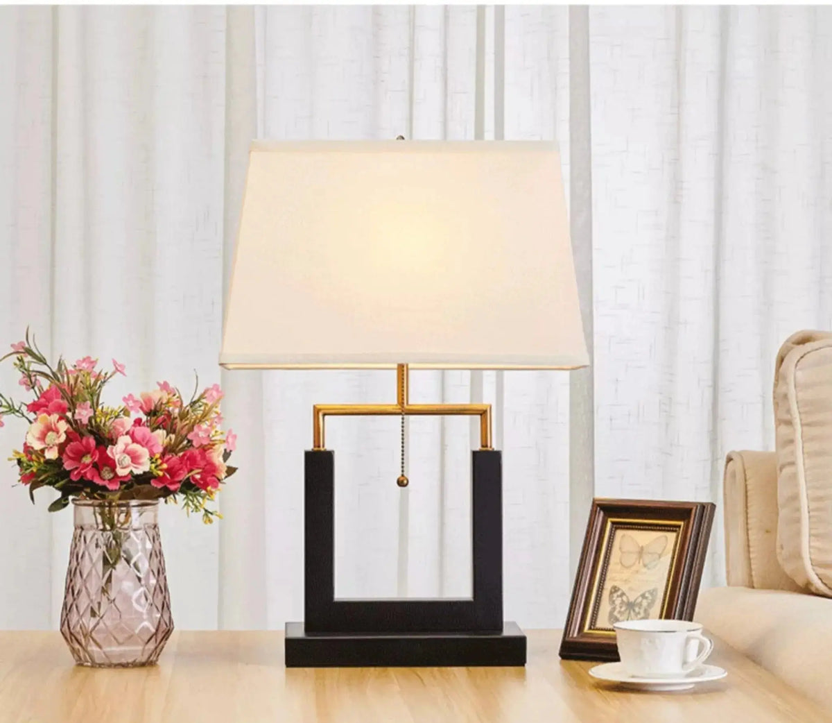 New Style Table Lamp Bedroom Bedside Lamp Fancy Living Room Designer Modern Master Bedroom Retro Affordable Luxury Table Lamp Study Room - Julia M LifeStyles