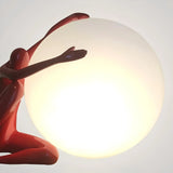 Scandinavian Abstract Figure Table Lamp - Julia M LifeStyles