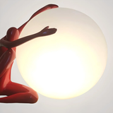 Scandinavian Abstract Figure Table Lamp - Julia M LifeStyles