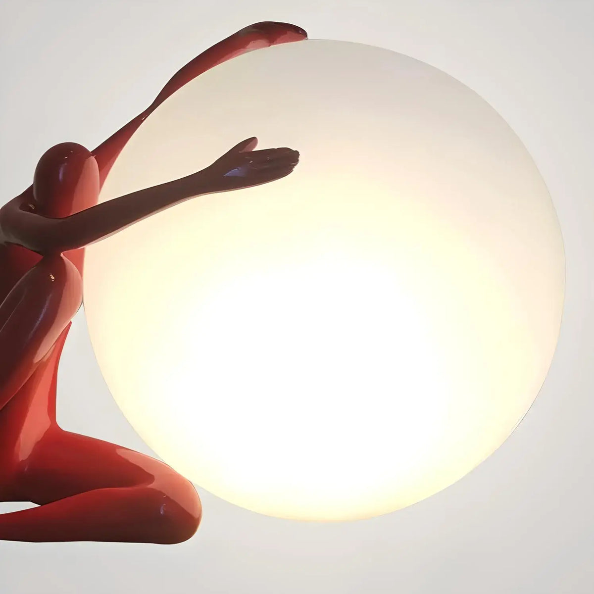 Scandinavian Abstract Figure Table Lamp - Julia M LifeStyles