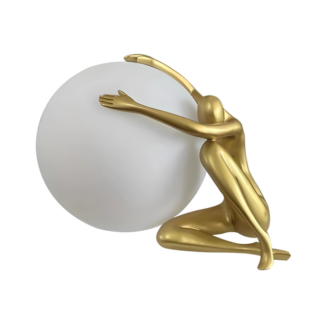 Scandinavian Abstract Figure Table Lamp - Julia M LifeStyles