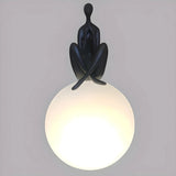 Scandinavian Abstract Figure Table Lamp - Julia M LifeStyles