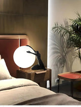 Scandinavian Abstract Figure Table Lamp - Julia M LifeStyles
