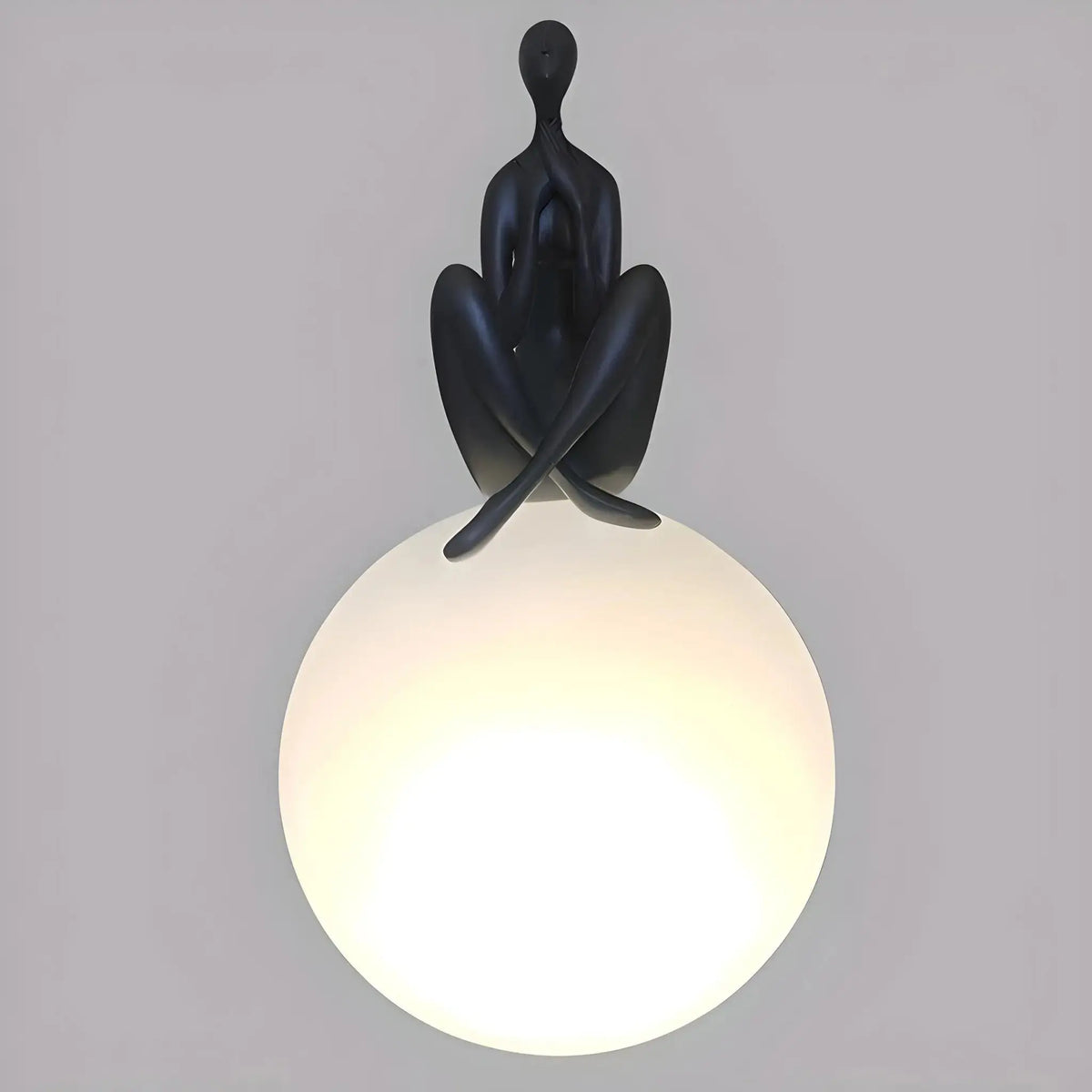 Scandinavian Abstract Figure Table Lamp - Julia M LifeStyles