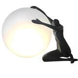 Scandinavian Abstract Figure Table Lamp - Julia M LifeStyles