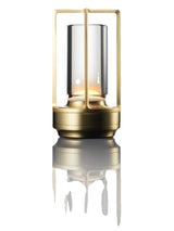 Industrial LED USB Charging Table Lamp - Julia M LifeStyles