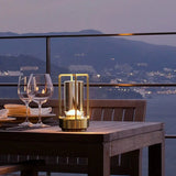 Industrial LED USB Charging Table Lamp - Julia M LifeStyles