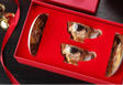 Luxury Bone China Coffee Cup & Saucer Gift Set - Julia M LifeStyles