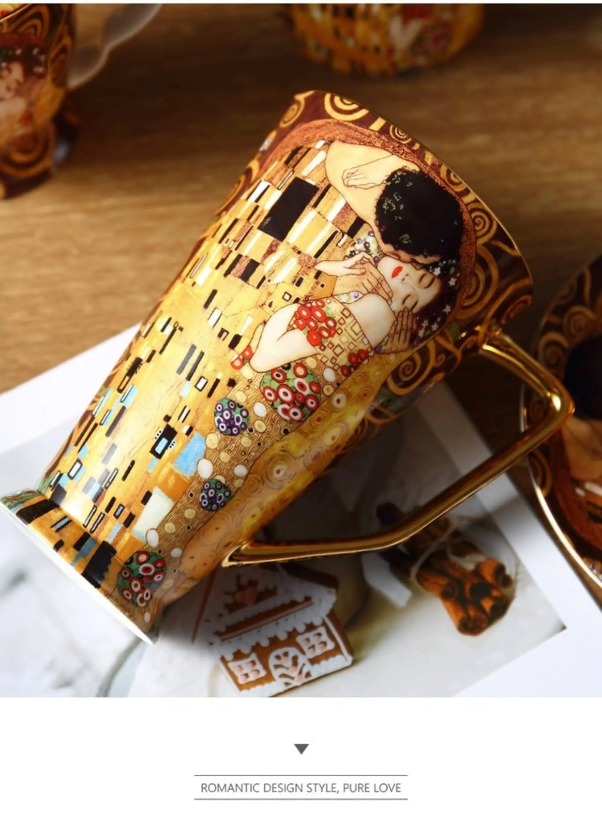 Luxury Bone China Coffee Cup & Saucer Gift Set - Julia M LifeStyles