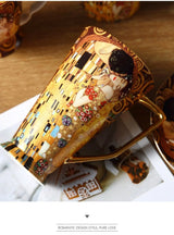 Luxury Bone China Coffee Cup & Saucer Gift Set - Julia M LifeStyles