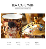 Luxury Bone China Coffee Cup & Saucer Gift Set - Julia M LifeStyles