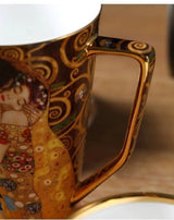 Luxury Bone China Coffee Cup & Saucer Gift Set - Julia M LifeStyles