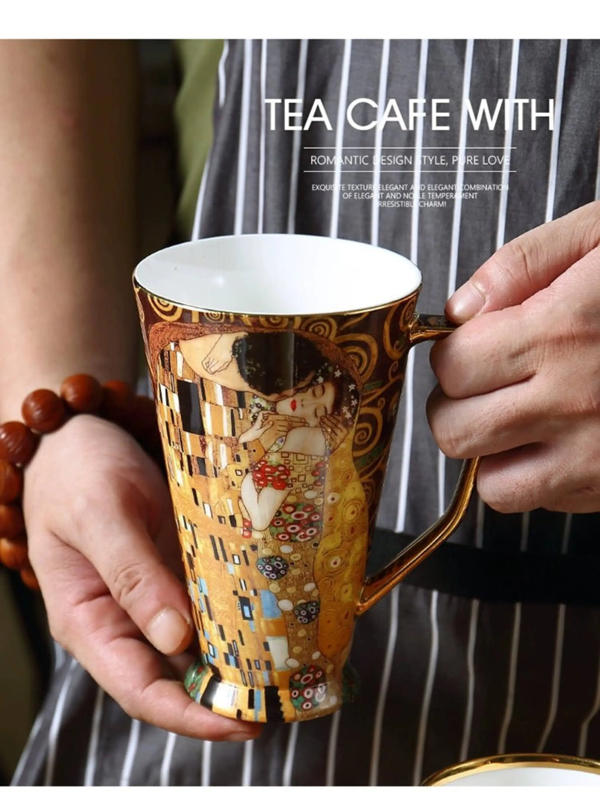 Luxury Bone China Coffee Cup & Saucer Gift Set - Julia M LifeStyles