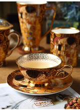 Luxury Bone China Coffee Cup & Saucer Gift Set - Julia M LifeStyles