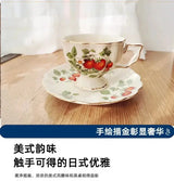 Elegant White & Gold Bone China Teapot and Mug Set for 3 - Julia M LifeStyles