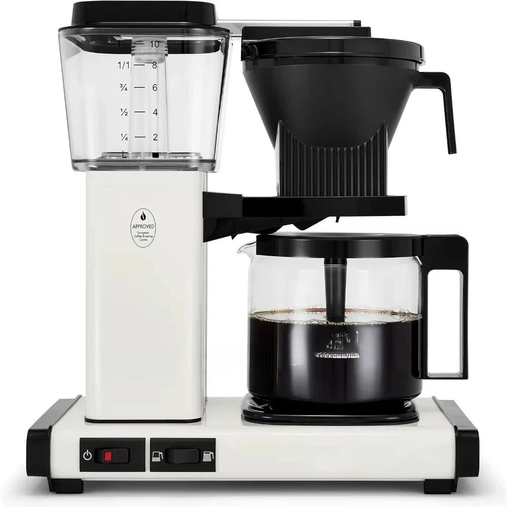 NEW 53933 KBGV Select 10-Cup Coffee Maker, Off-White, 40 ounce, 1.25l Julia M Home & Kitchen