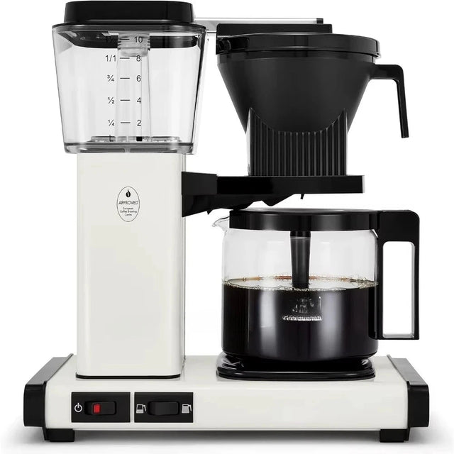 NEW 53933 KBGV Select 10-Cup Coffee Maker, Off-White, 40 ounce, 1.25l Julia M Home & Kitchen