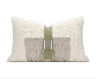 Modern Minimalist Ins Style Cream Style Pillow Classy Green Abstract Graphic Accessible Luxury Classy Hotel Sofa Cushion - Julia M LifeStyles