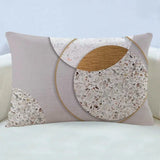 Modern Light Luxury Earth Warm Color Stain Resistant Living Room Pillow (GBCPQ) - Julia M LifeStyles
