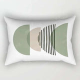 Nordic Boho Geometric Plush Pillow Cover - Julia M LifeStyles
